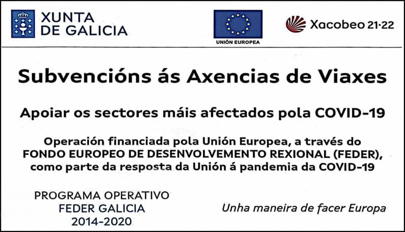 Subvencións ás Axencias de Viaxes